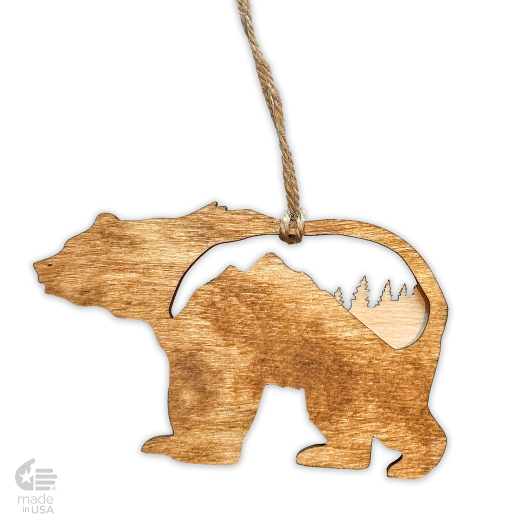 Bear Ornament