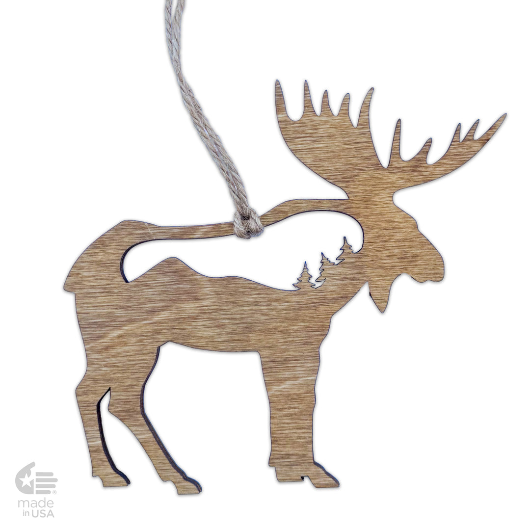 Moose Ornament