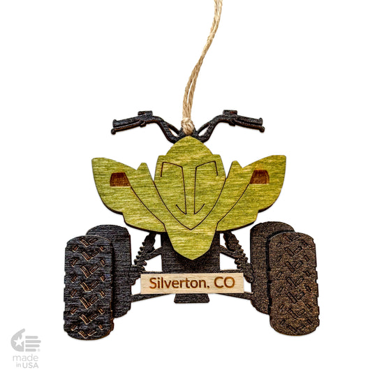 ATV Ornaments 4x4