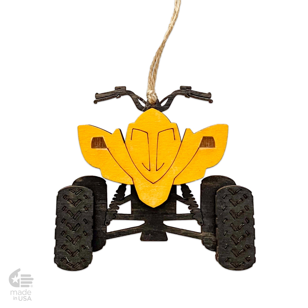 ATV Ornaments 4x4