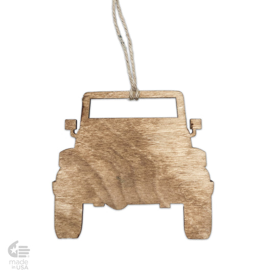 Jeep Ornament 4x4