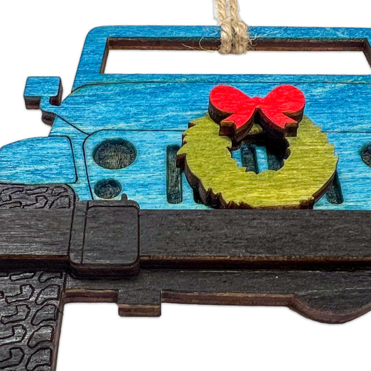 Jeep Ornament 4x4