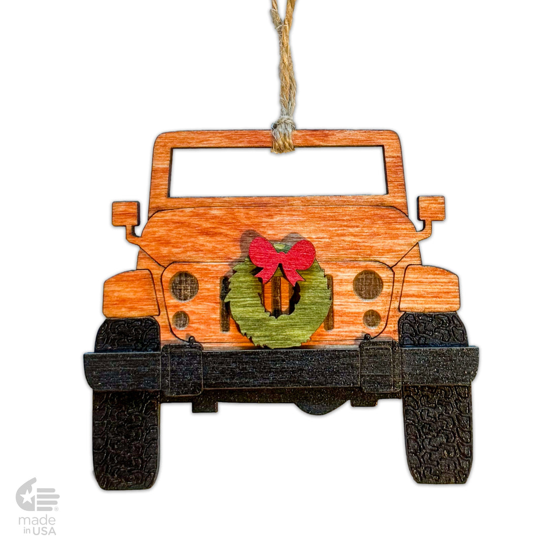 Jeep Ornament 4x4