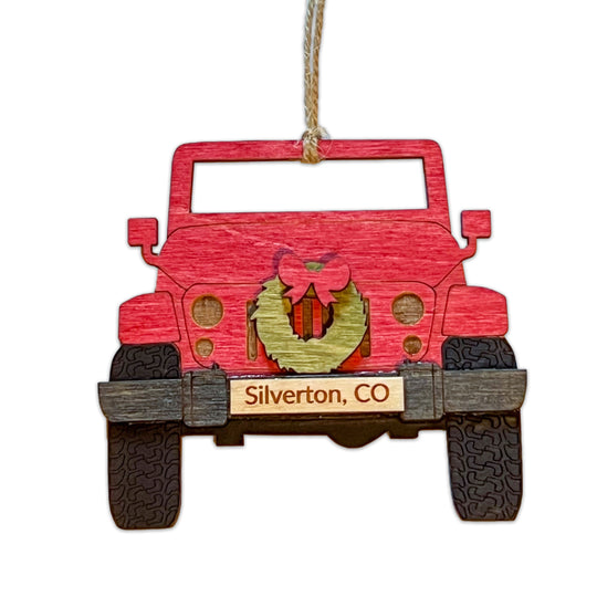 Jeep Ornament 4x4