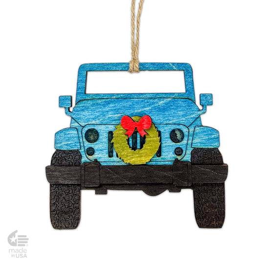 Jeep Ornament 4x4