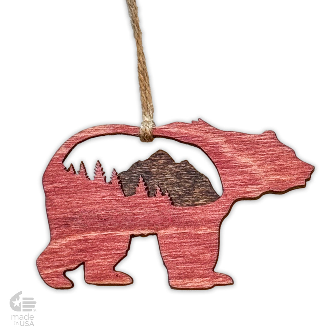 Bear Ornament